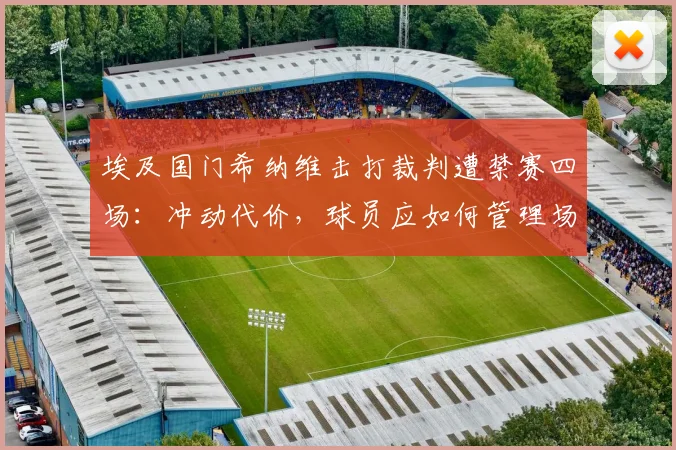 埃及国门希纳维击打裁判遭禁赛四场：冲动代价，球员应如何管理场上情绪？