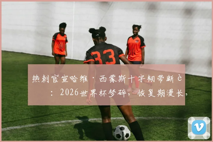 热刺官宣哈维·西蒙斯十字韧带断裂：2026世界杯梦碎，恢复期漫长，对球队战术影响几何？